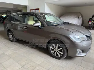 Toyota Corolla Fielder 2013 Gray