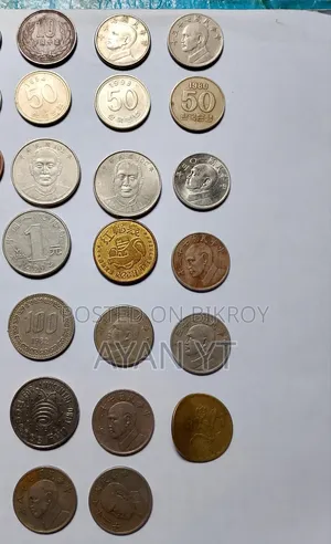 Old Coins Will Be Sold
