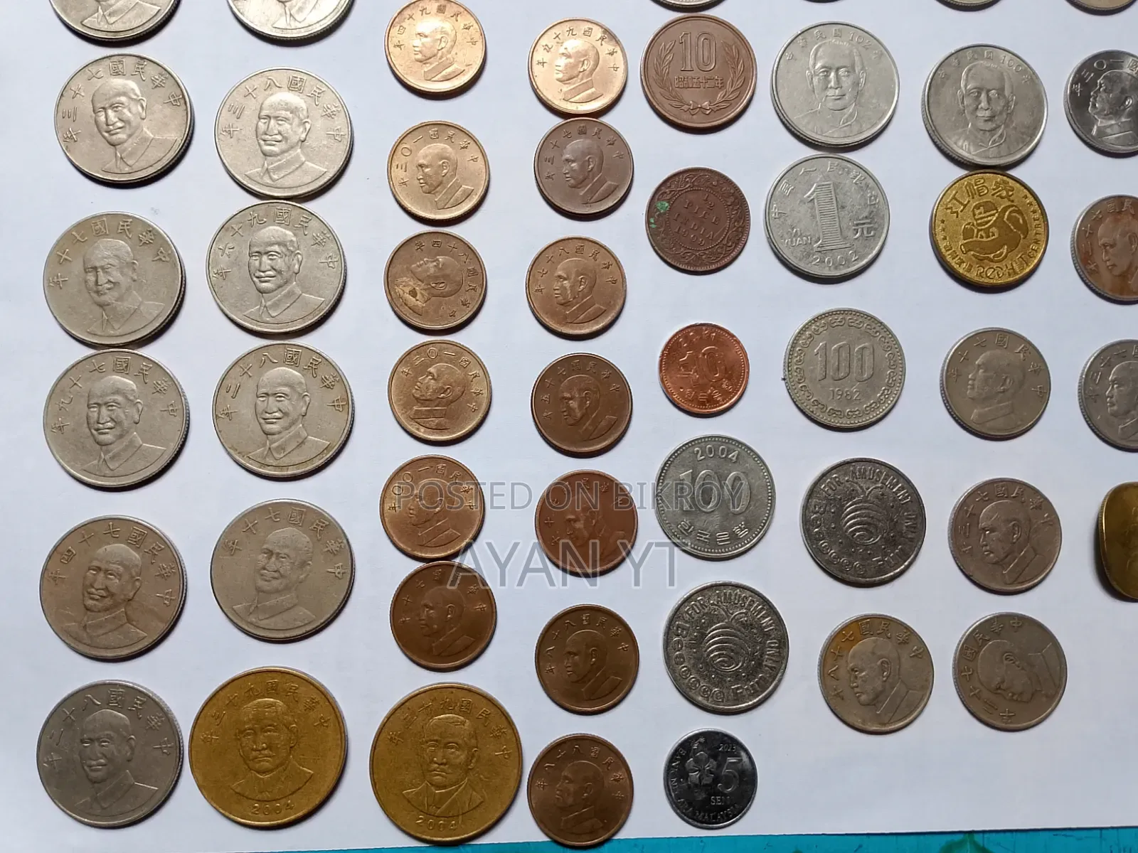 Old Coins Will Be Sold