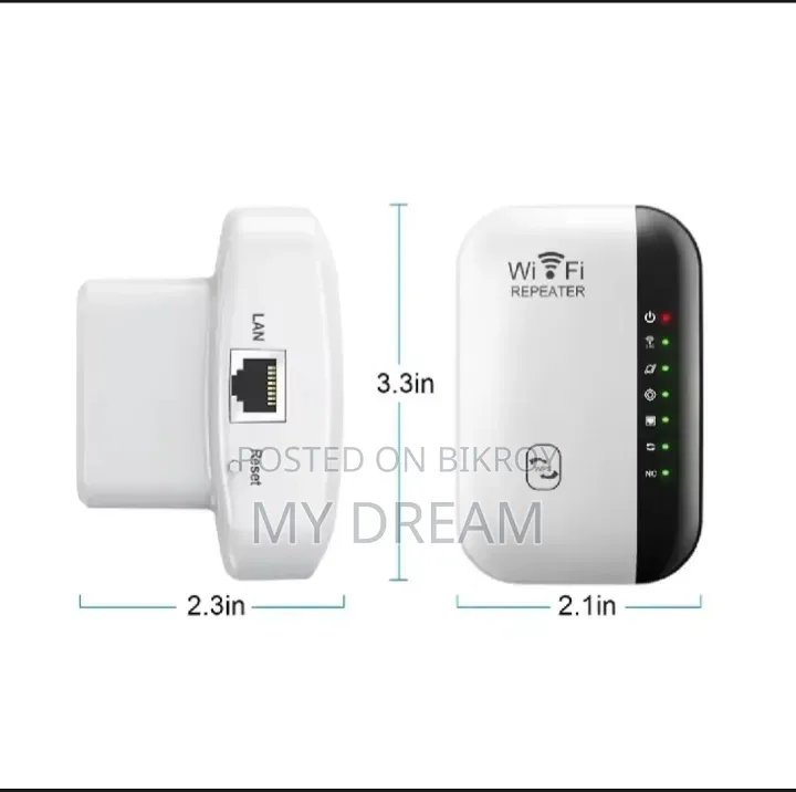 Wireless-N WiFi Repeater / Range Extender