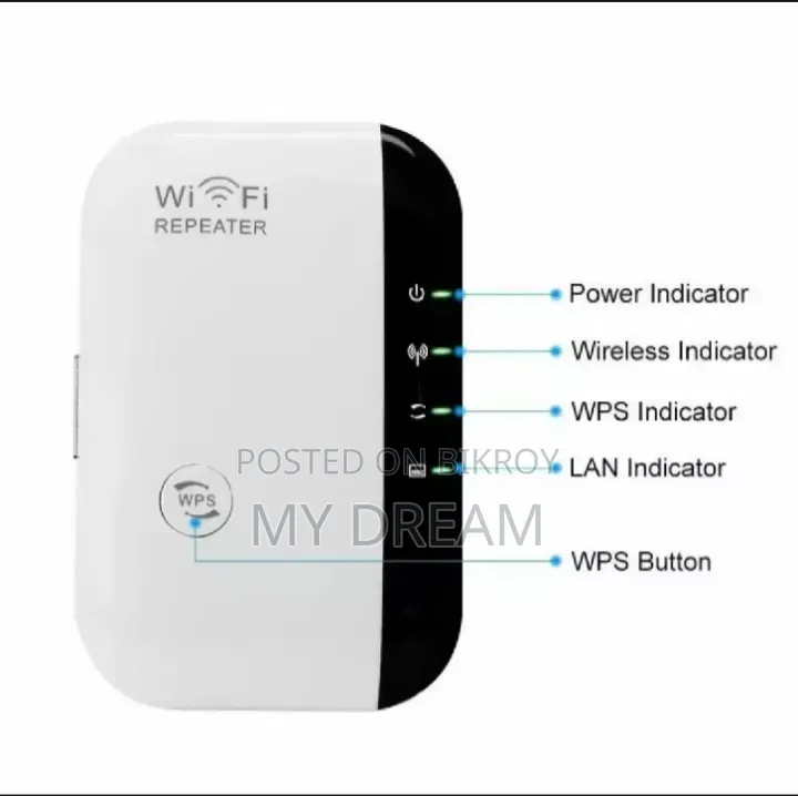 Wireless-N WiFi Repeater / Range Extender