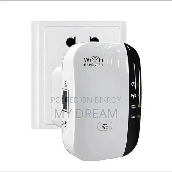 Wireless-N WiFi Repeater / Range Extender