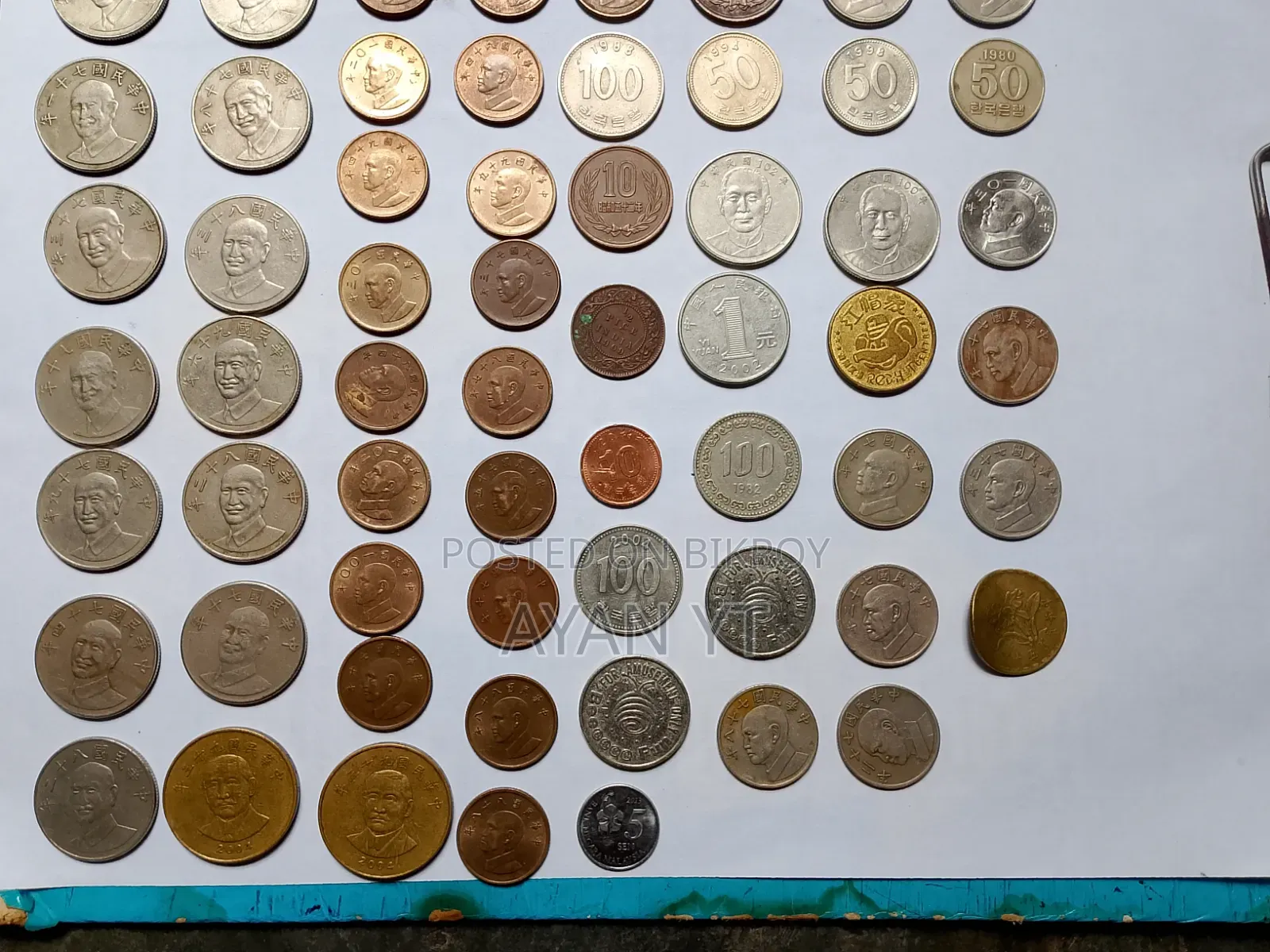 Old Coins Will Be Sold