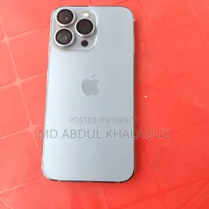 অ্যাপল আইফোন ১৩ প্রো ১২৮ জিবি ব্লু