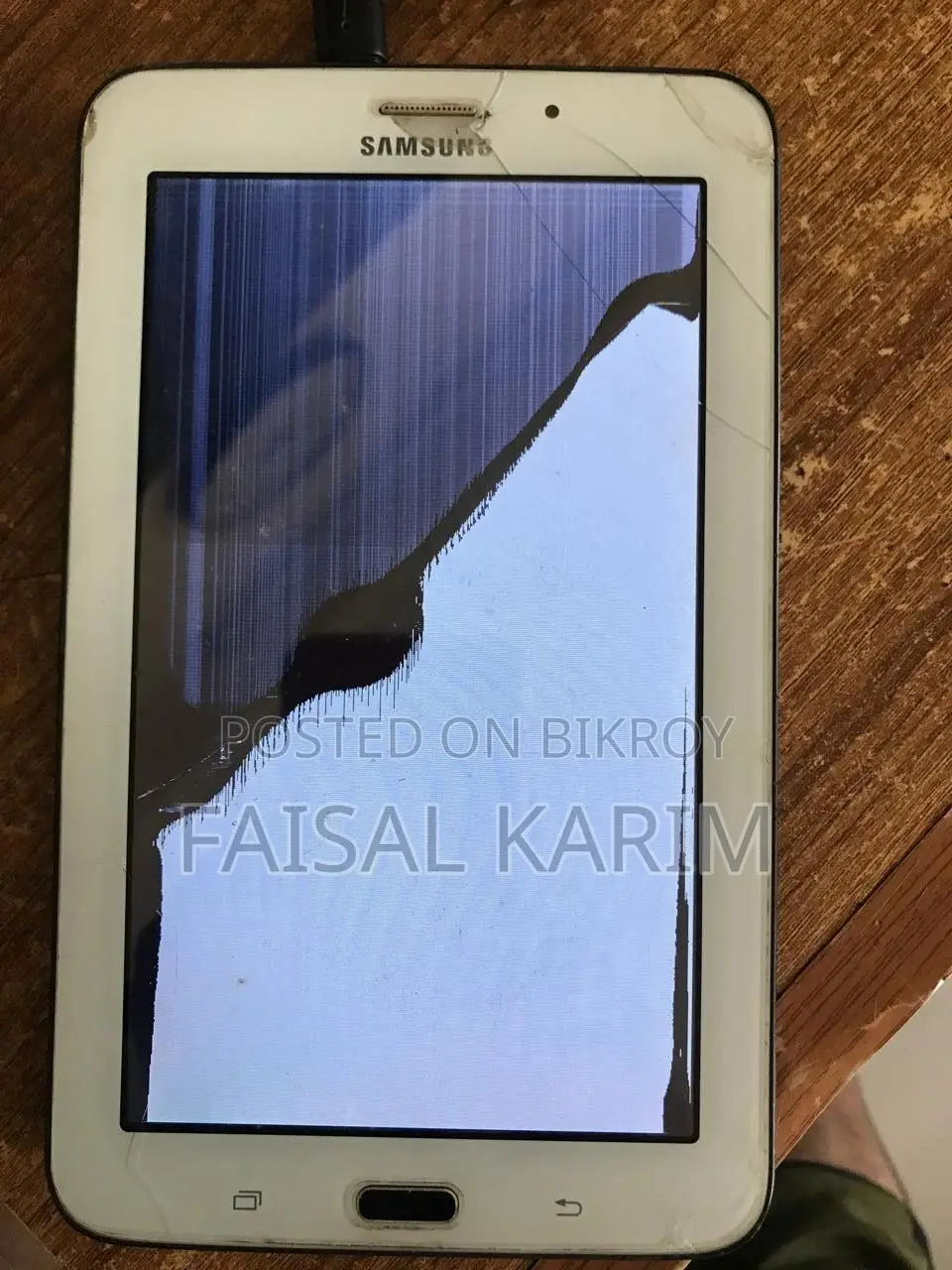 Samsung Galaxy Tab Advanced 2 16 GB White