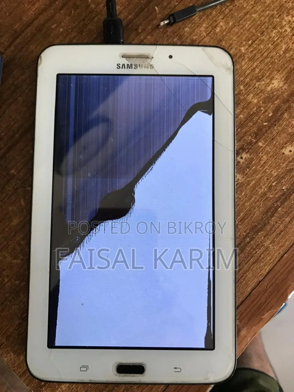 Samsung Galaxy Tab Advanced 2 16 GB White