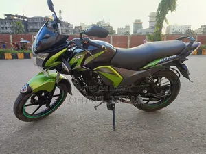 TVS Stryker 125 2019 Green