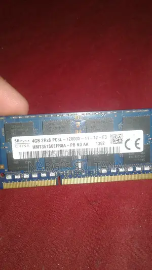 4GB DDR3 1600MHz SO-DIMM Laptop RAM