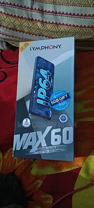 Symphony Max 60 64 GB Silver