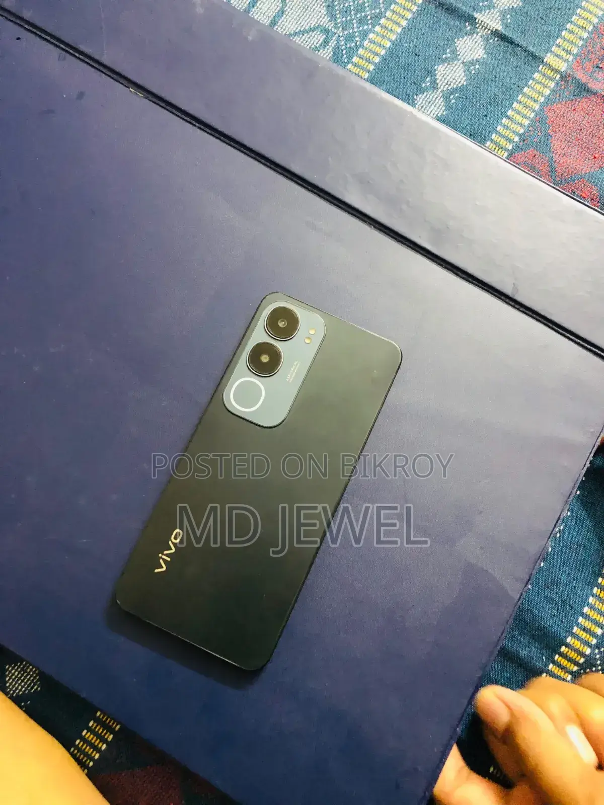 ভিভো Y১৯s ১২৮ জিবি ব্লু