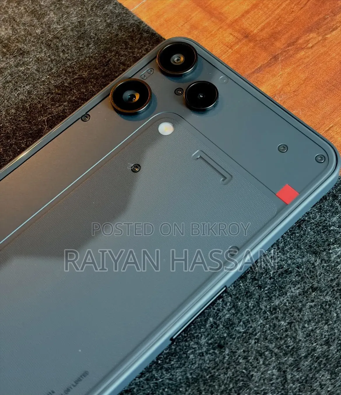 Nothing Phone 3a Lite 256 GB Black
