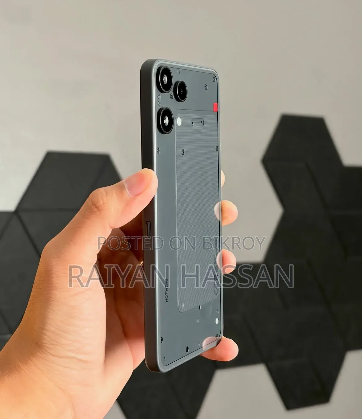 Nothing Phone 3a Lite 256 GB Black