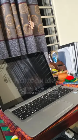 ল্যাপটপ এইচপি এলিটবুক ৮৪০ জি৩ ৮জিবি ইন্টেল কোর আই৭ এসএসডি ৫১২জিবি