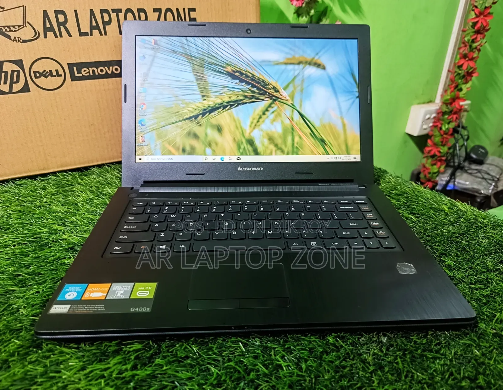 Laptop Lenovo G40 8GB Intel Core I3 HDD 500GB