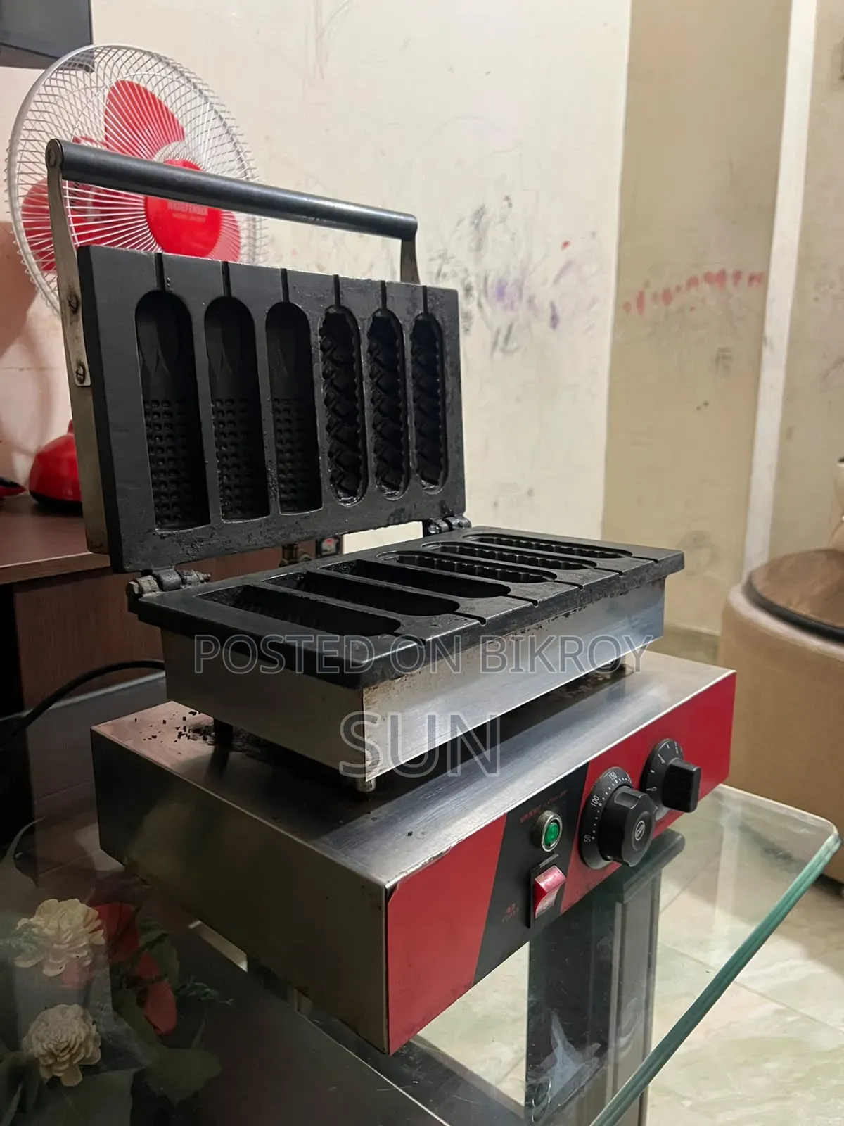Waffle Machine