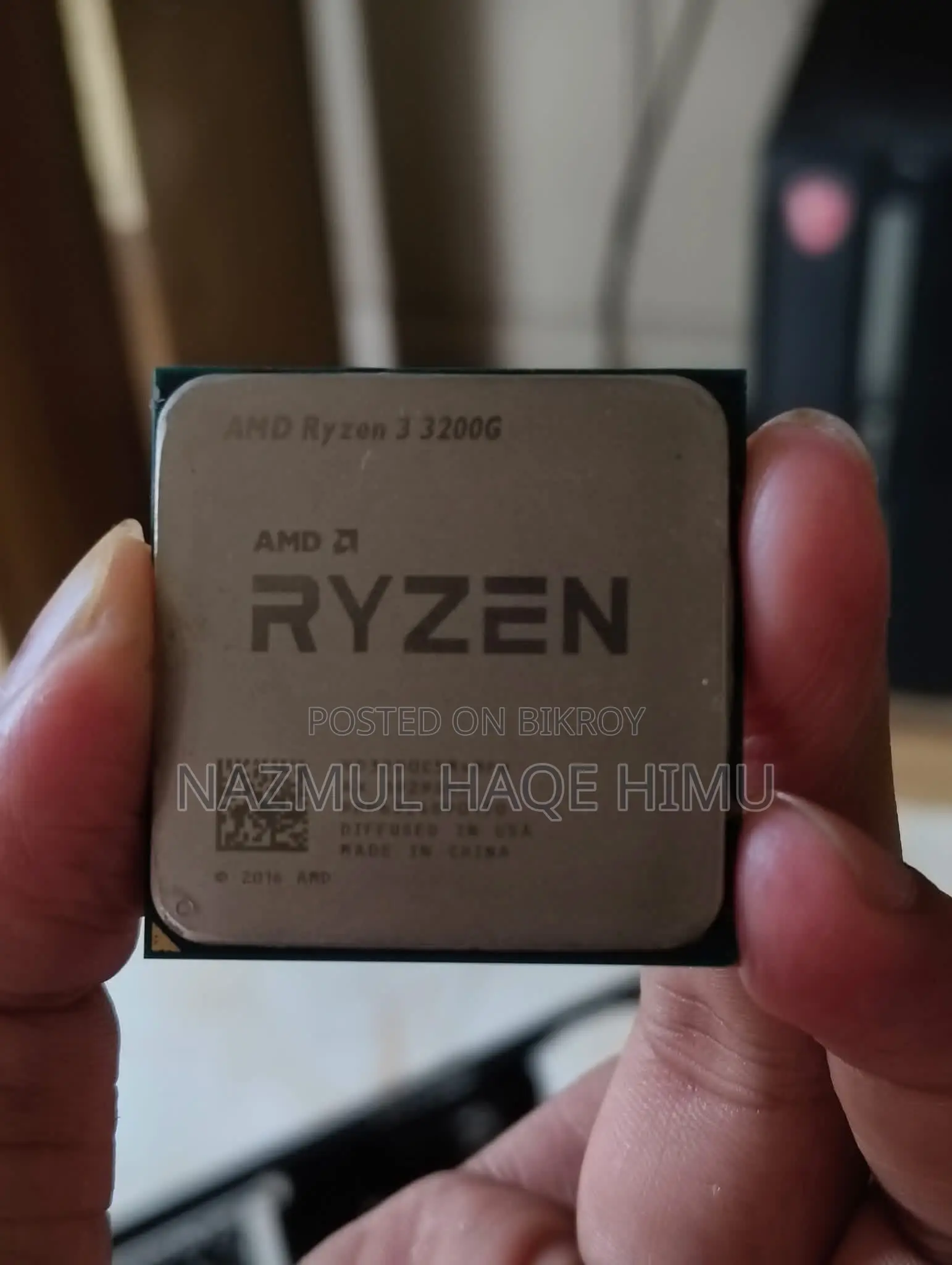 AM4 RAM + CPU + PSU + Motherboard