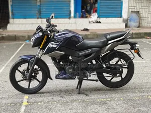 TVS Raider 125 2022 Blue