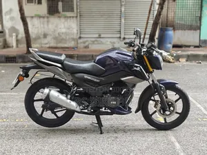 TVS Raider 125 2022 Blue
