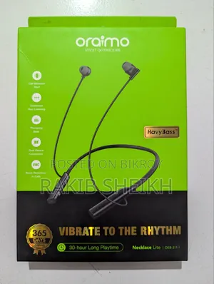 Brand New Oraimo OEB-311 | Sealed Pack | Original | 30H Backup