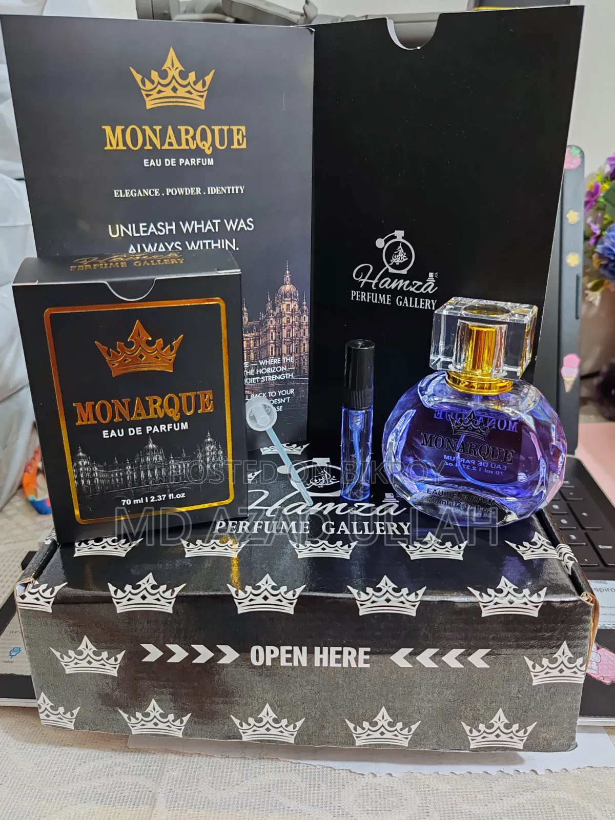Monarque Perfume Premium Gift Pack