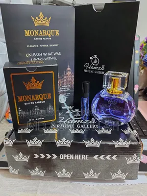 Monarque Perfume Premium Gift Pack