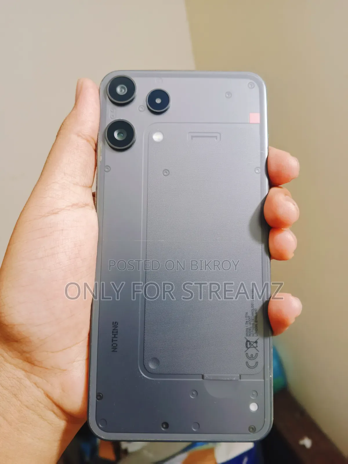 Nothing Phone 3a Lite 256 GB Black