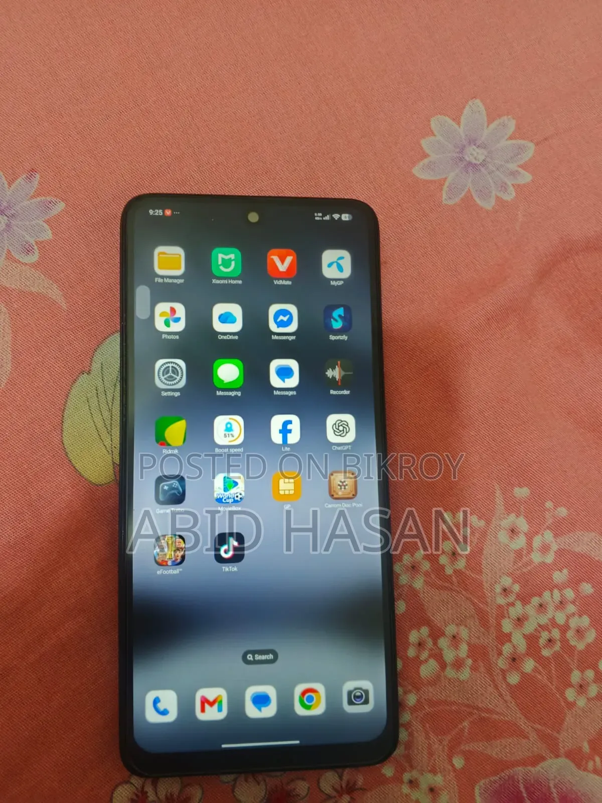 শাওমি রেডমি নোট ১৪ ৪জি ২৫৬ জিবি রেড