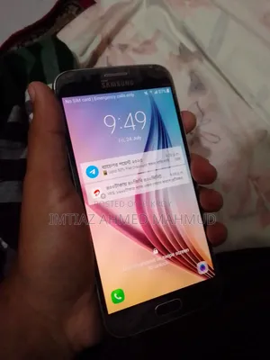 স্যামসাং গ্যালাক্সি এস৬ ৩২ জিবি নীল