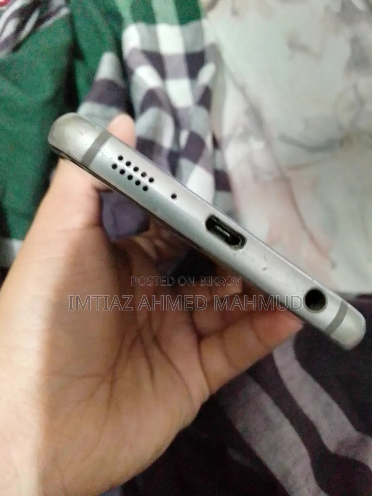 স্যামসাং গ্যালাক্সি এস৬ ৩২ জিবি নীল