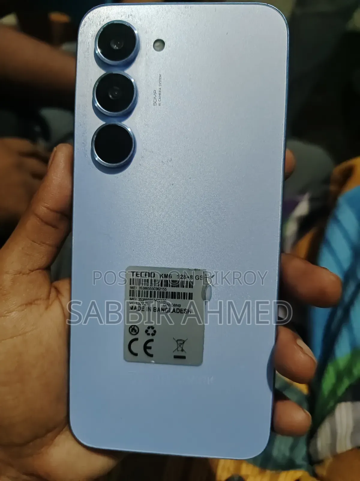 Tecno Spark 40 Pro 256 GB Blue