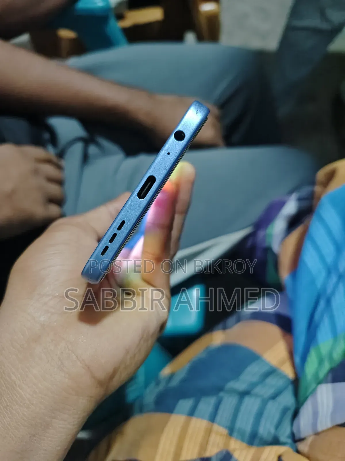 Tecno Spark 40 Pro 256 GB Blue