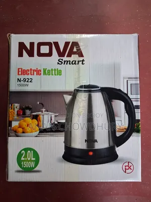 নোভা স্মার্ট ইলেকট্রিক কেটলি (২.০ লিটার)