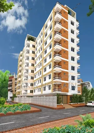 Furnished 3-bedroom Apartment in Hossain Tower, Uttara for Rent