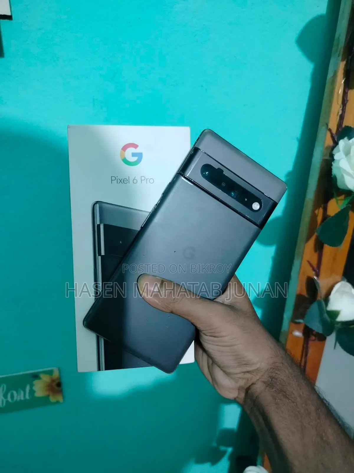 EL 8 GB Black