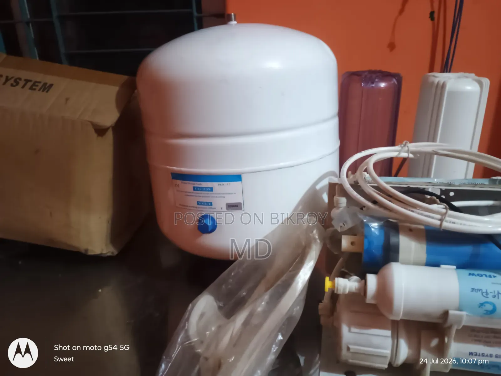 Water Filter New 6stge Hi Pure