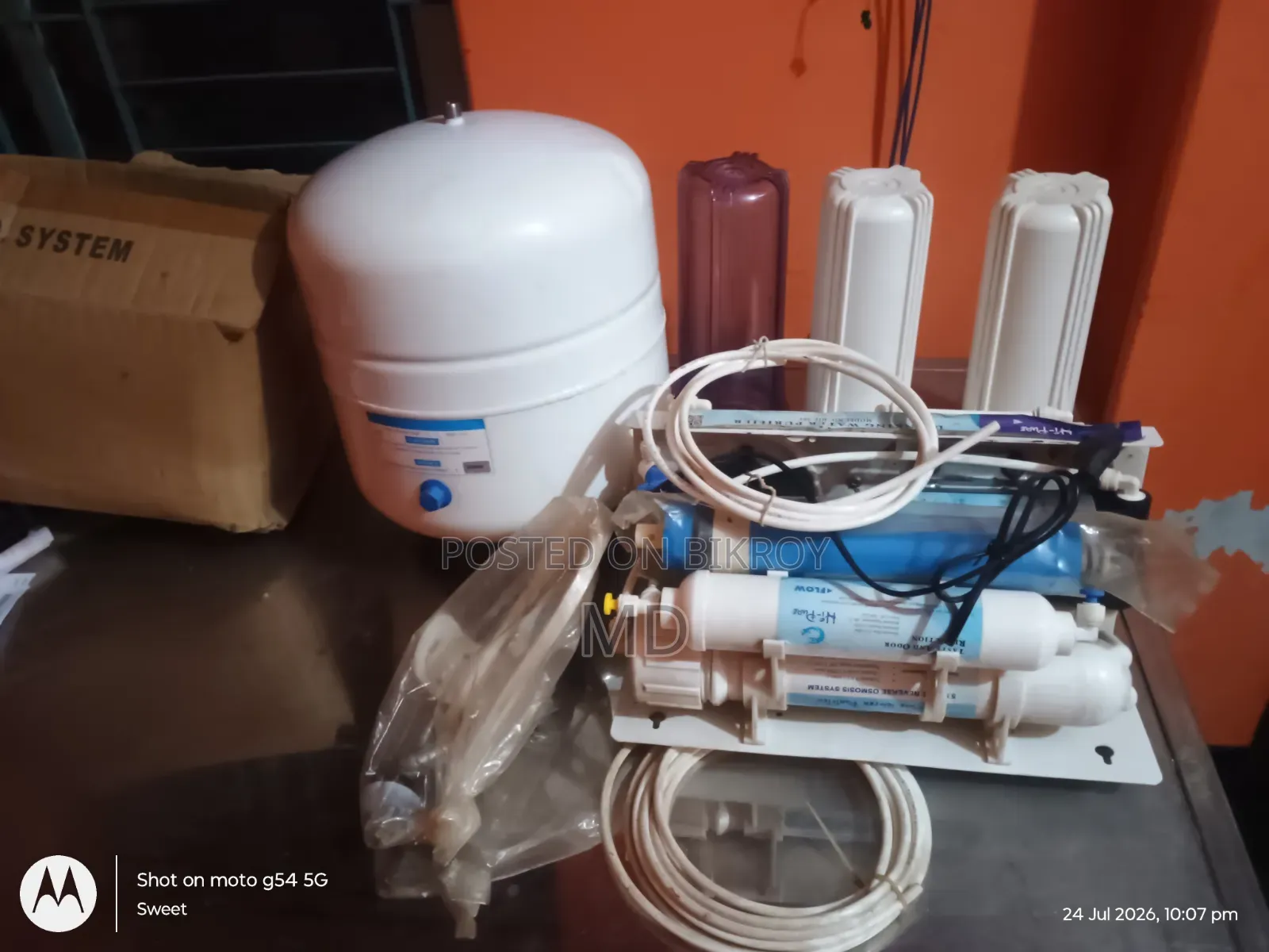 Water Filter New 6stge Hi Pure