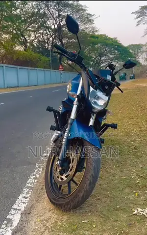 Yamaha FZ 2024 Blue