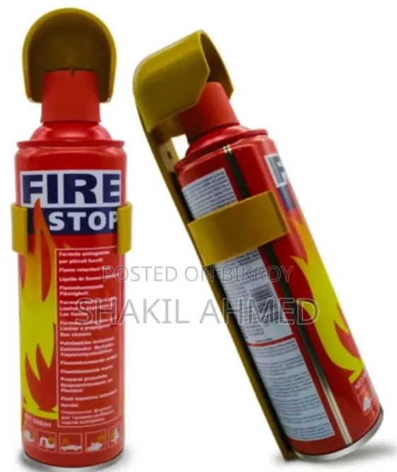 Fire Stop: Fire Extinguisher for Car, 500 Ml