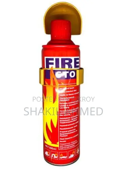 Fire Stop: Fire Extinguisher for Car, 500 Ml