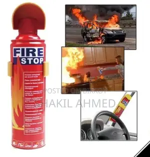 Fire Stop: Fire Extinguisher for Car, 500 Ml