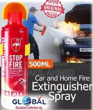 Fire Stop: Fire Extinguisher for Car, 500 Ml