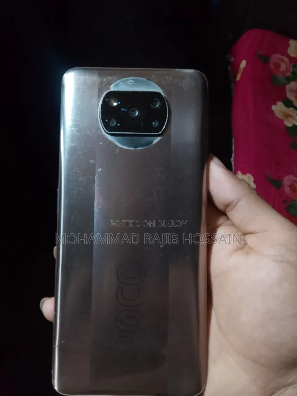Xiaomi Poco X3 Pro 128 GB Rose Gold