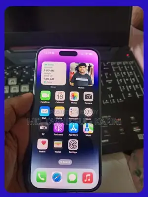 অ্যাপল আইফোন ১৪ প্রো ২৫৬ জিবি পার্পল