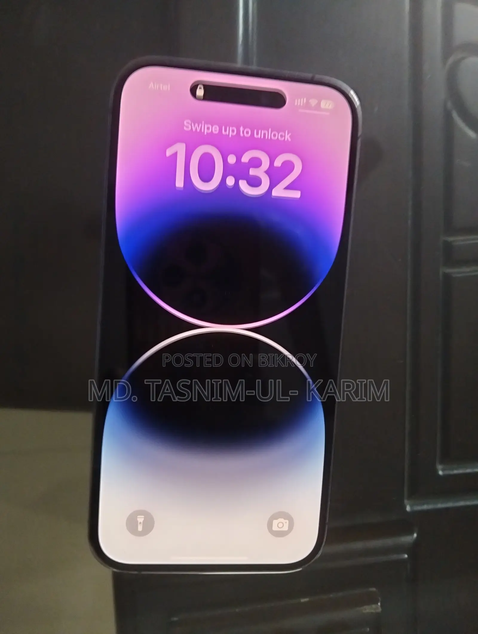 অ্যাপল আইফোন ১৪ প্রো ২৫৬ জিবি পার্পল