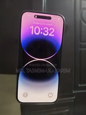 অ্যাপল আইফোন ১৪ প্রো ২৫৬ জিবি পার্পল