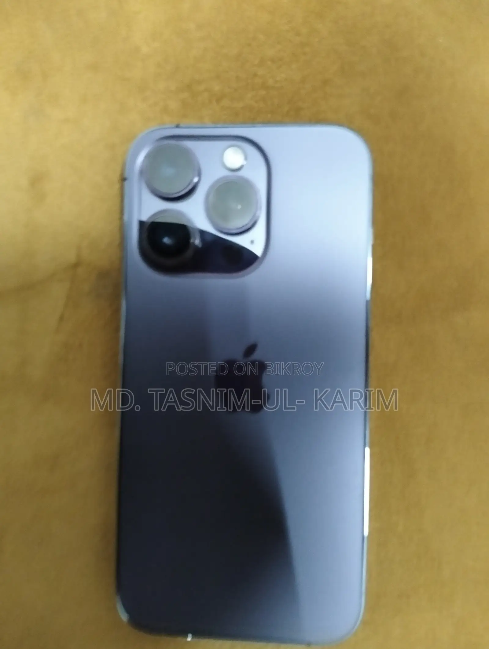 অ্যাপল আইফোন ১৪ প্রো ২৫৬ জিবি পার্পল