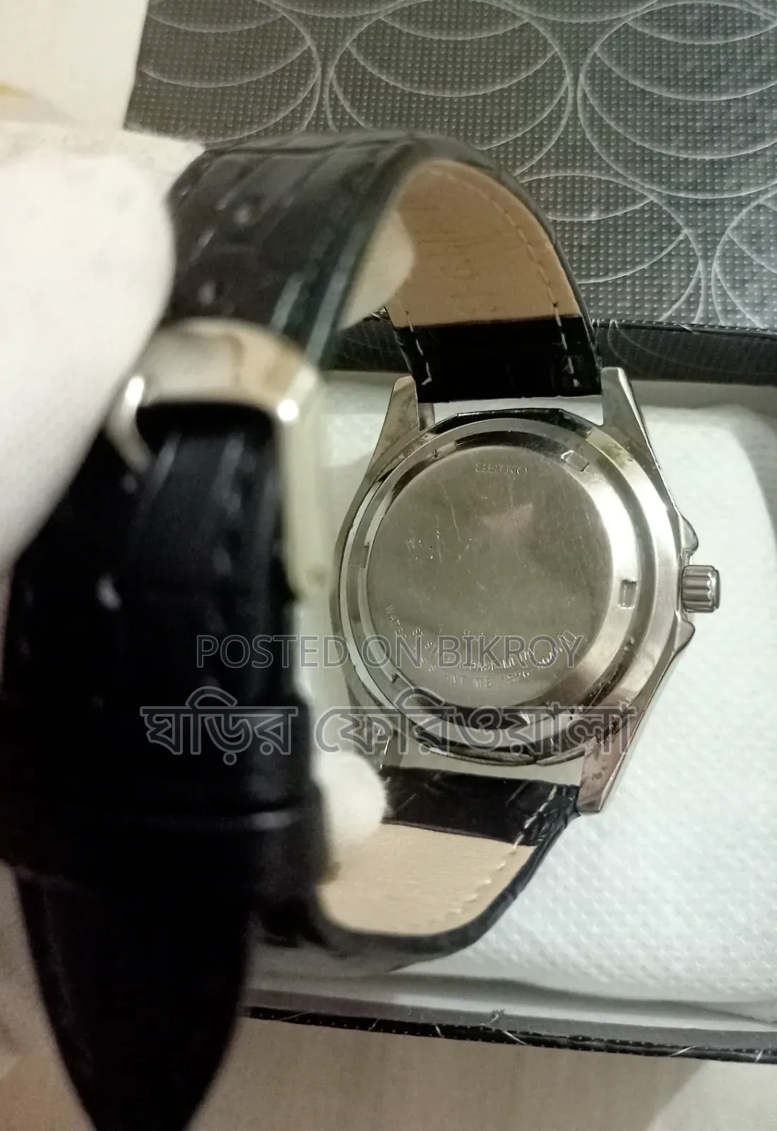 অরিজিনাল Seiko 5 কোয়ার্টজ ওয়াচ