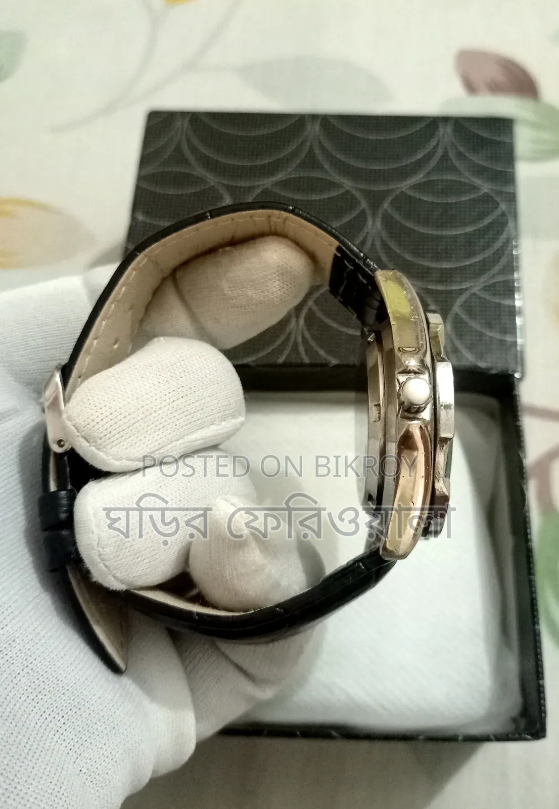 অরিজিনাল Seiko 5 কোয়ার্টজ ওয়াচ