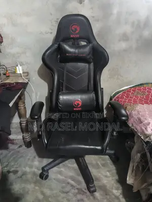 Gaming Chair (MARVO) Used কিন্তু একদম নতুনের মত।