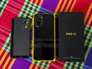 Xiaomi Poco F3 256 GB Black